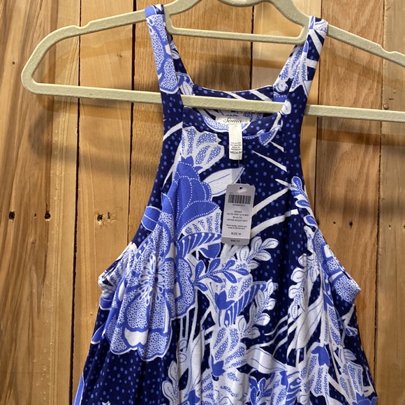 Soma blue white floral Maxi - Picture 4 of 6